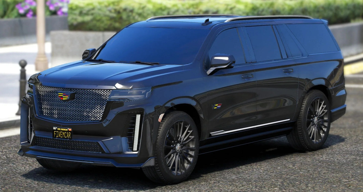 2023 Cadillac Escalade V-Sport 6 Seater (Bulletproof) | Bleed