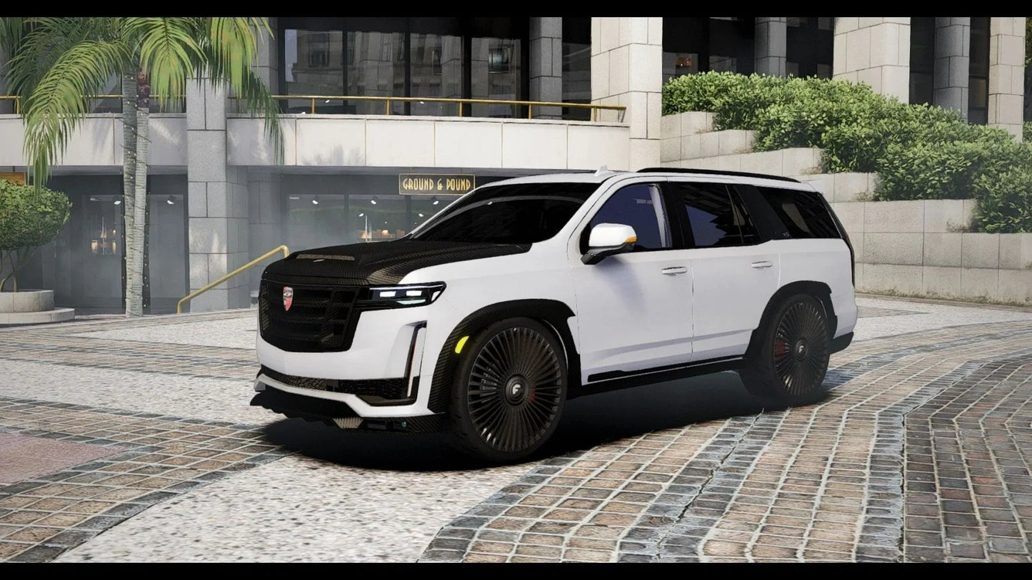 2021 Cadillac Escalade Widebody | South Coast Customs