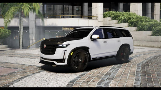2021 Cadillac Escalade Widebody | South Coast Customs