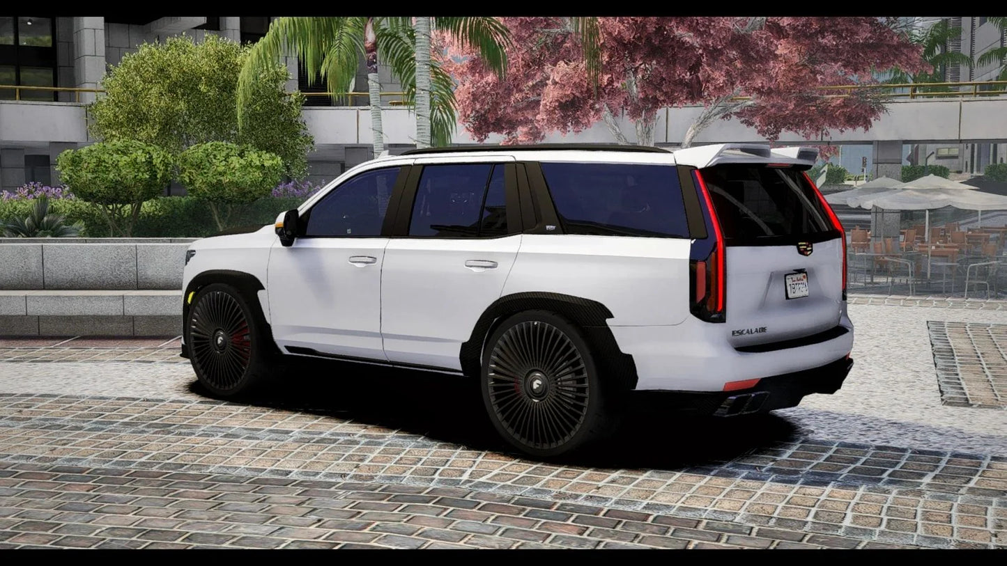 2021 Cadillac Escalade Widebody | South Coast Customs