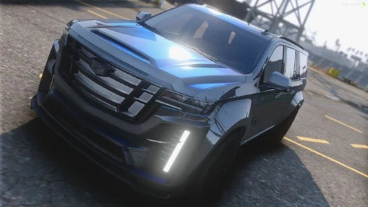 2023 Cadillac Escalade Widebody V-Sport 6 Seater | Bleed