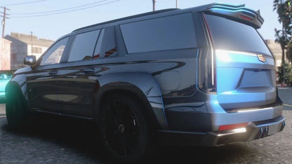 2023 Cadillac Escalade Widebody V-Sport 6 Seater | Bleed