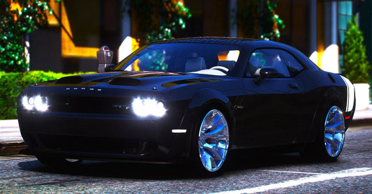 2023 Challenger Black Ghost | Underground Customs