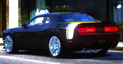 2023 Challenger Black Ghost | Underground Customs