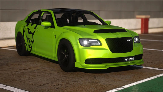 2021 Chrysler 300s Demon V3 | Mykes Customs
