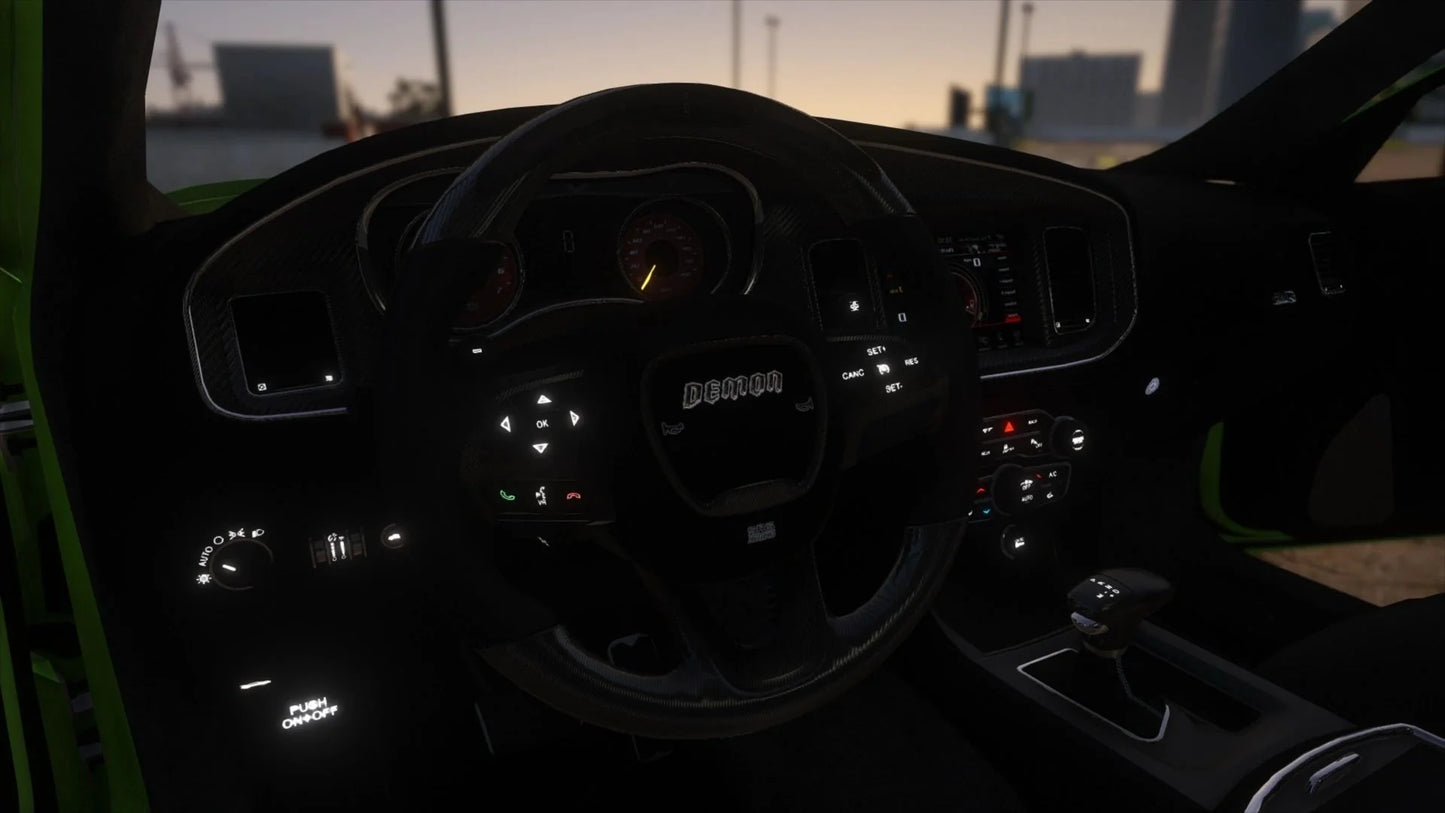 2021 Chrysler 300s Demon V3 | Mykes Customs