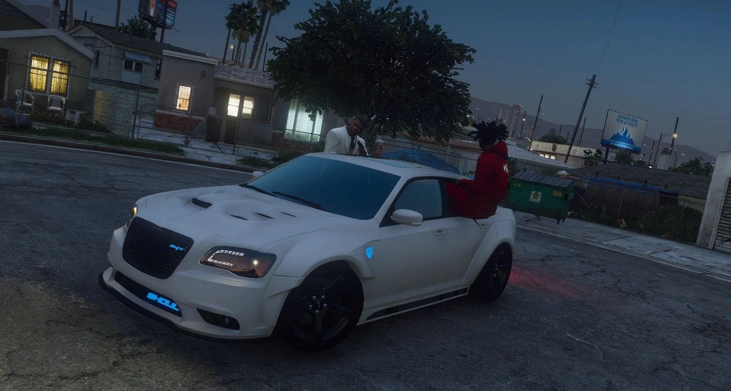 2020 Chrysler 300s Ghoul 6 Seater Slider | A1 Customs