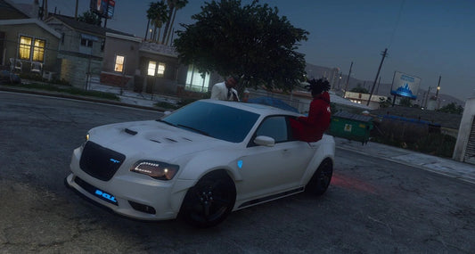 2020 Chrysler 300s Ghoul 6 Seater Slider | A1 Customs