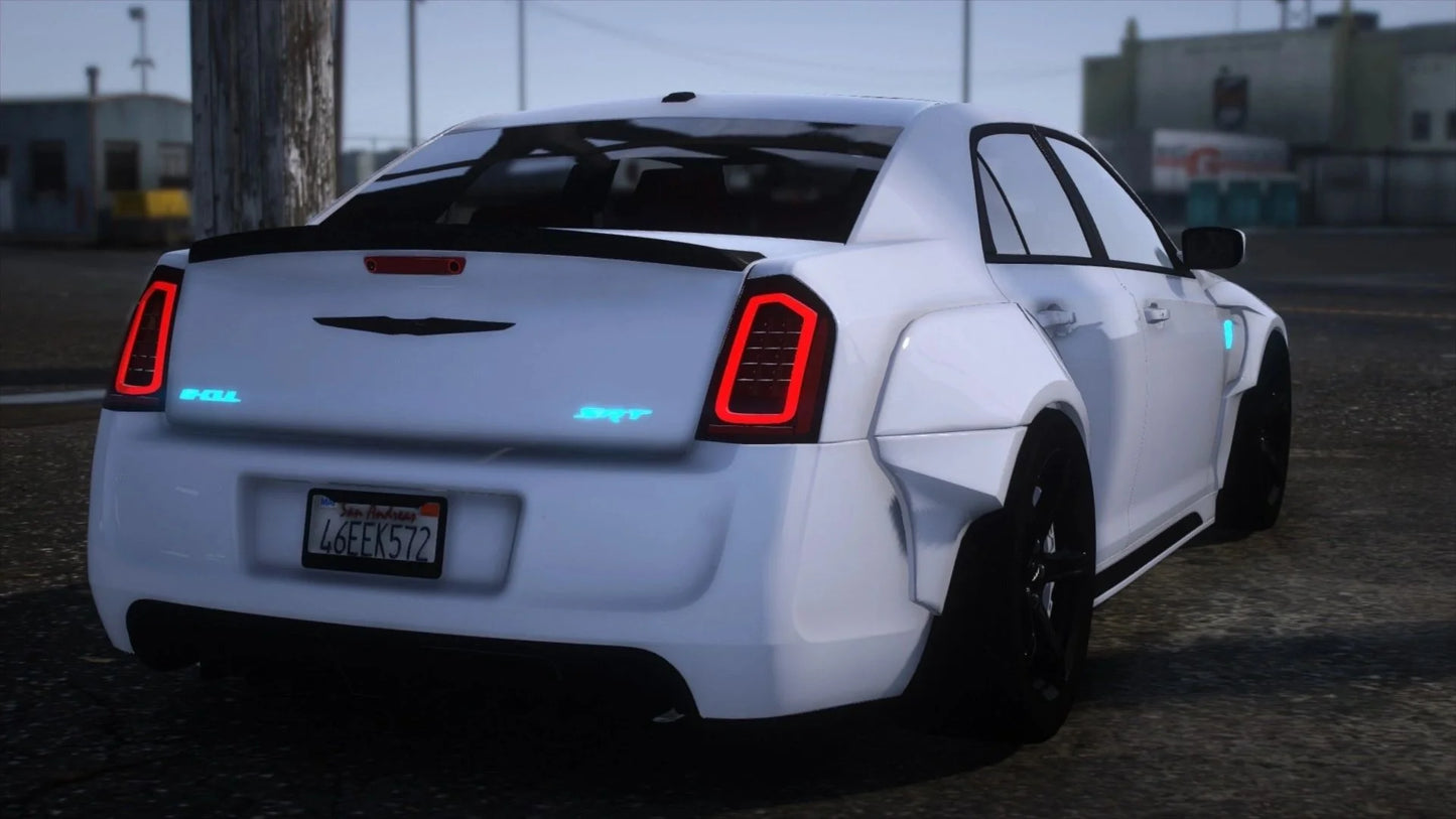 2020 Chrysler 300s Ghoul | Mykes Customs