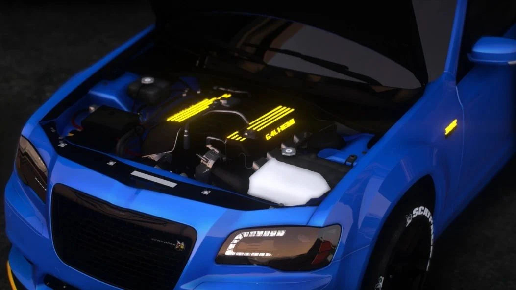 2020 Chrysler 300s Scatpack | Mykes Customs