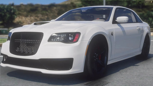 2020 Chrysler 300c SRT Hellcat 2 Door Coupe 4 Seater | Nukem Custom | Tuned