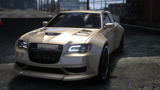 2021 Chrysler 300c SRT Hellcat Widebody | Mykes Customs
