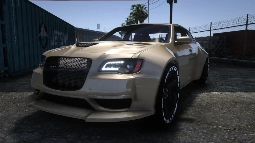 2021 Chrysler 300c SRT Hellcat Widebody | Mykes Customs