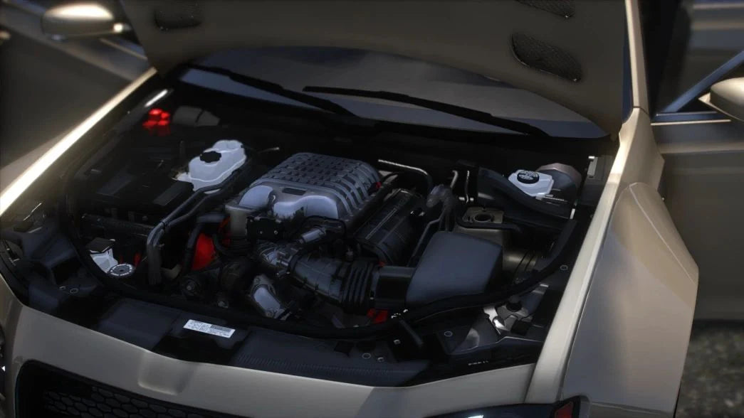2021 Chrysler 300c SRT Hellcat Widebody | Mykes Customs