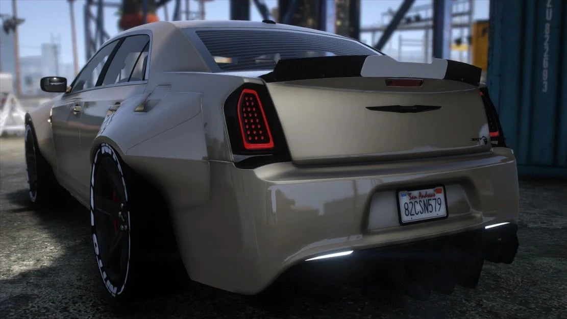 2021 Chrysler 300c SRT Hellcat Widebody | Mykes Customs