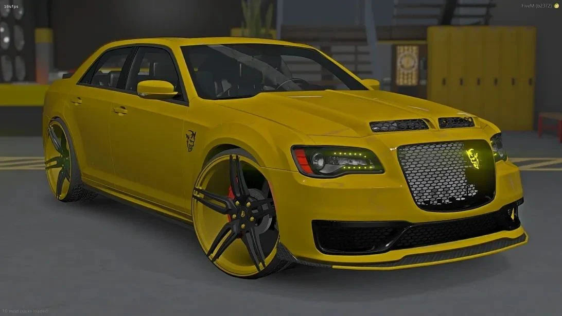 2021 Chrysler 300c SRT Demon Redeye | Bleed