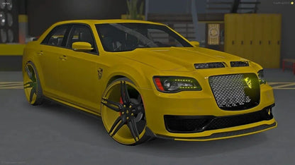 2021 Chrysler 300c SRT Demon Redeye | Bleed