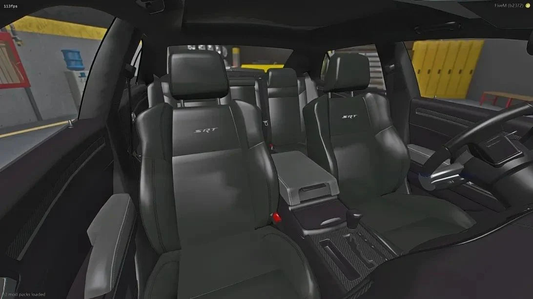 2021 Chrysler 300c SRT Demon Redeye | Bleed