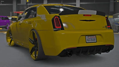 2021 Chrysler 300c SRT Demon Redeye | Bleed