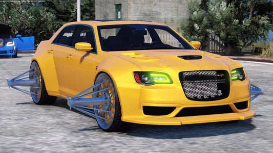 2021 Chrysler 300c SRT hellcat Wb On Swangas | NukeM Customs