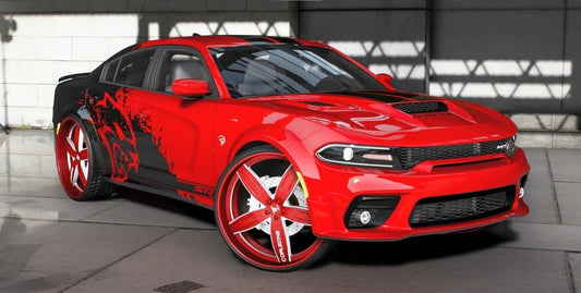 2021 Charger Redeye On Corleone Forged Arditos | Flexx Gordon
