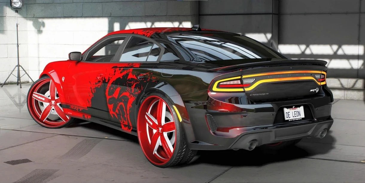 2021 Charger Redeye On Corleone Forged Arditos | Flexx Gordon