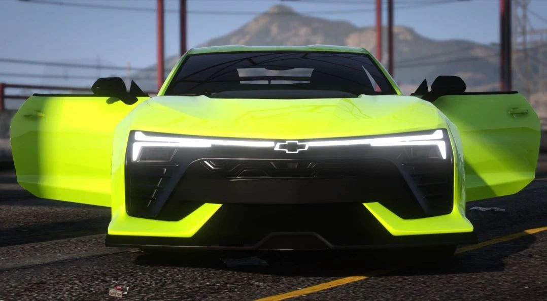 2024 Chevrolet Camaro | Mykes Custom