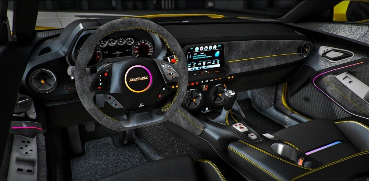 2021 Chevy Camaro on Artis | PNUT Customs