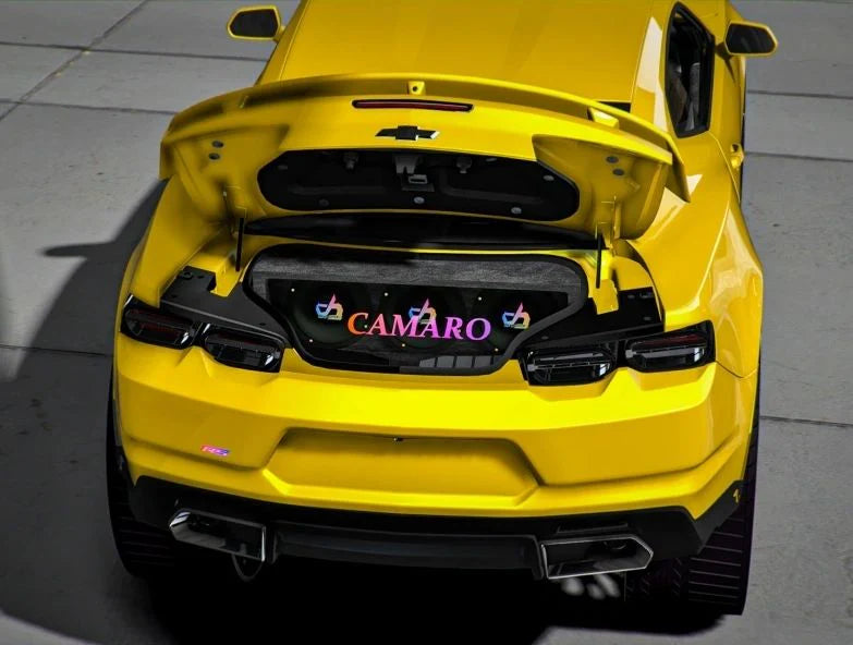 2021 Chevy Camaro on Artis | PNUT Customs