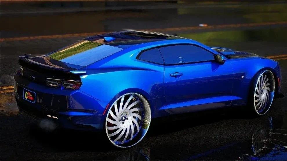 2023 Chevrolet Camaro SS on 26" Amani Rims (Bulletproof) | PNUT Customs