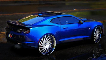 2023 Chevrolet Camaro SS on 26" Amani Rims (Bulletproof) | PNUT Customs