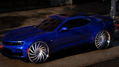 2023 Chevrolet Camaro SS on 26" Amani Rims | PNUT Customs