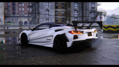 2023 Chevy Corvette C8 Z06 Abflug Autoroof | Bleed