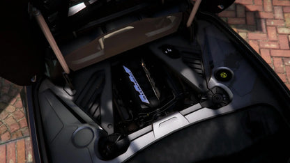 2022 Chevorlet Corvette C8 Angelina Replica Build | Playa Customs