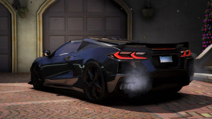 2022 Chevorlet Corvette C8 Angelina Replica Build | Playa Customs