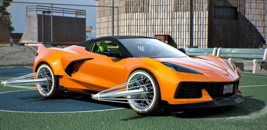 2023 Chevy Corvette C8 Z06 Widebody Slab | DDC Cars