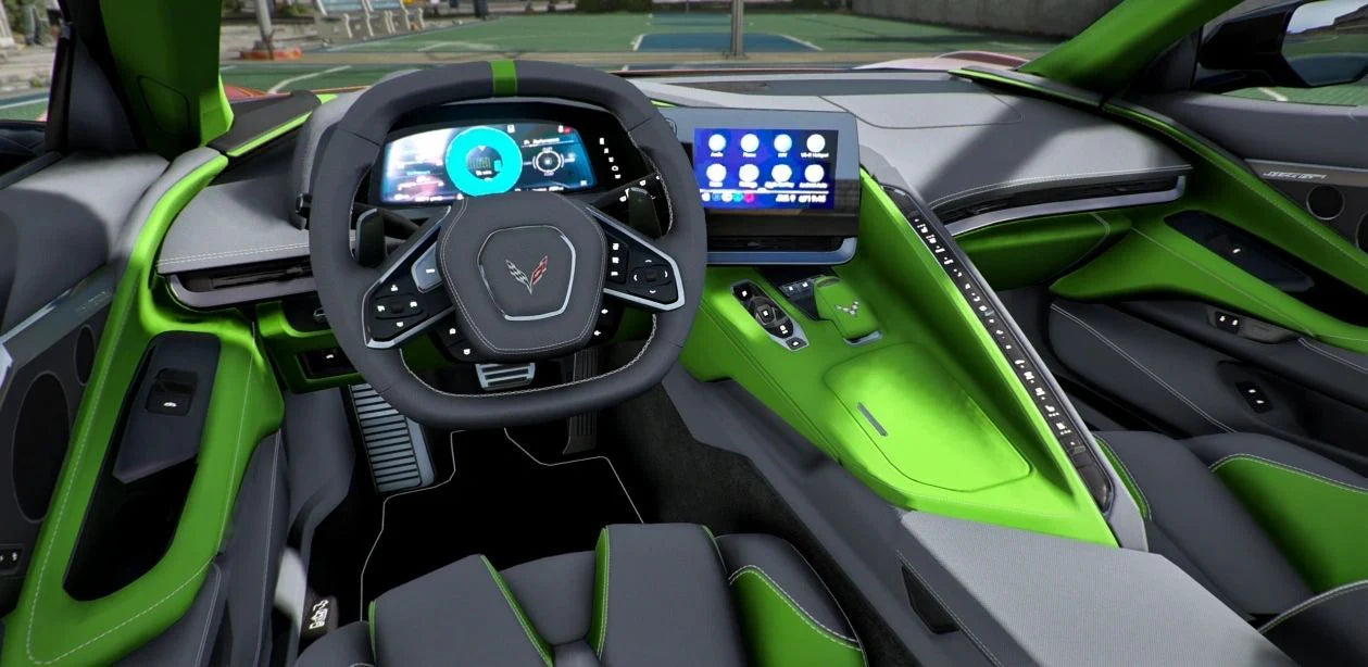 2023 Chevy Corvette C8 Z06 Widebody Slab | DDC Cars