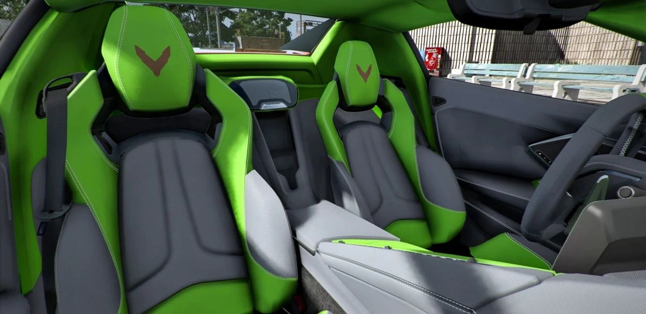 2023 Chevy Corvette C8 Z06 Widebody Slab | DDC Cars