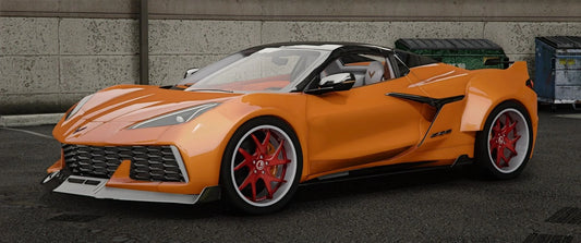 2023 Chevy Corvette C8 Z06 Widebody | Bleed
