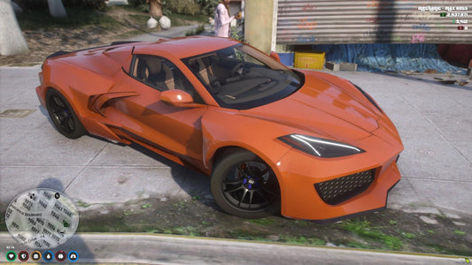 2021 Chevrolet Corvette C8 Z06 Widebody