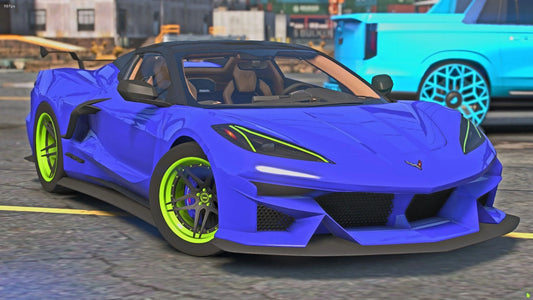 2025 Chevy Corvette C8 Z06 Custom (Auto Roof) | Bleed