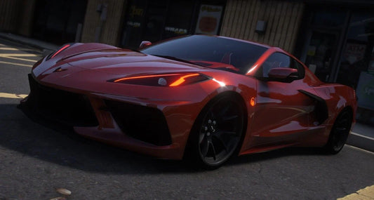 2021 Chevrolet Corvette C8 Stingray Hellcat Swapped | Underground Customs