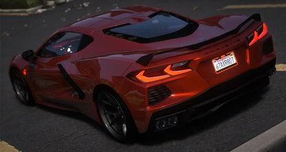 2021 Chevrolet Corvette C8 Stingray Hellcat Swapped | Underground Customs