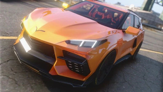 2025 Chevy Corvette C8 Devil Ray | Bleed