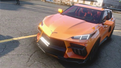 2025 Chevy Corvette C8 Devil Ray | Bleed