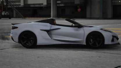 2023 Chevy Corvette C8 Z06 Eray Hybrid (Auto Roof) | Bleed
