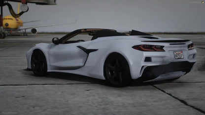 2023 Chevy Corvette C8 Z06 Eray Hybrid (Auto Roof) | Bleed