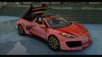 2021 Chevy Corvette C8 Widebody | Nukem Customs