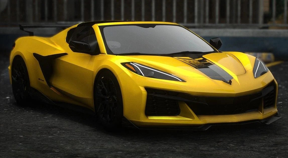 2023 Chevrolet Corvette Z06 Custom | Mykes Customs