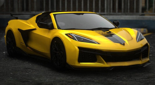 2023 Chevrolet Corvette Z06 Custom | Mykes Customs